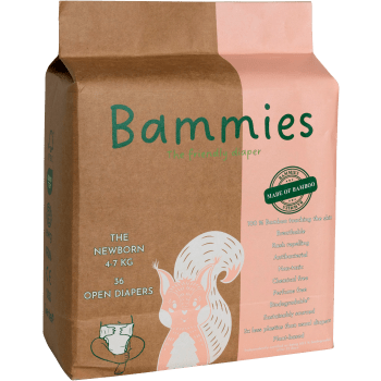 Blöjor Bambu The Newborn 4 - 7 kg 36-p Bammies.