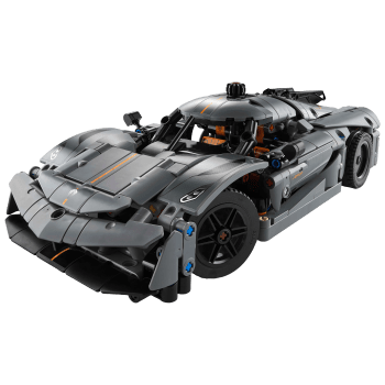LEGO Technic Koenigsegg Jesko Absolut grå Hyperbil 42173.