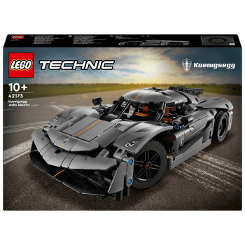 LEGO Technic Koenigsegg Jesko Absolut grå Hyperbil 42173.