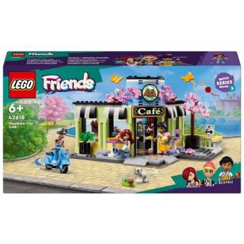 LEGO Friends Heartlake Citys kafé 42618.