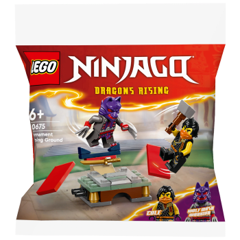 LEGO Ninjago Träningsläger 30675.