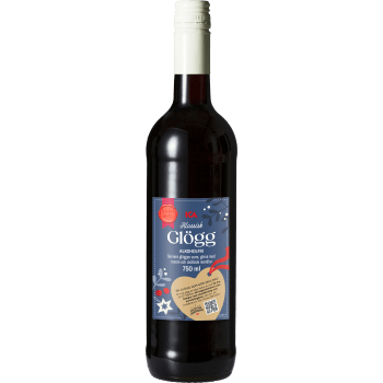 Glögg Alkoholfri 750ml ICA.
