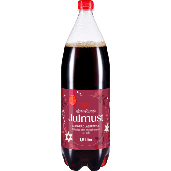 Läsk Julmust 1,5l ICA.