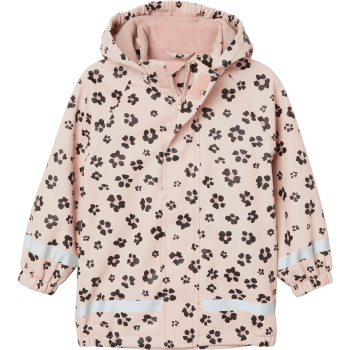 Regnjacka ljusrosa varmfodrad 98/104 mywear.