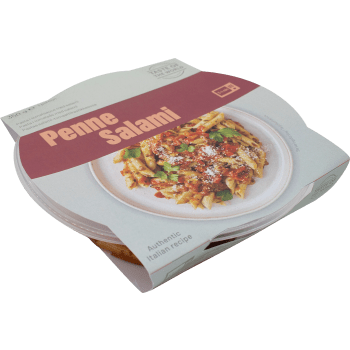 Färdigmat Penne Salami 350g Taste of the World.