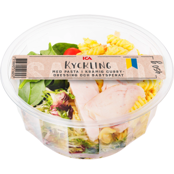 Pastasallad Kyckling Krämig Curry 450g ICA.