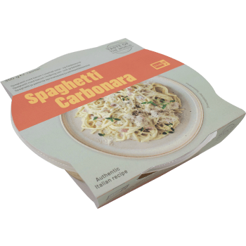 Färdigmat Spaghetti Carbonara 350g Taste of the World.