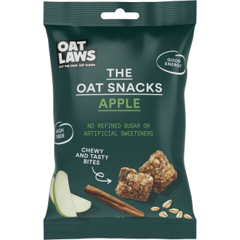 Oatlaws The Oat Snacks Apple 50g.