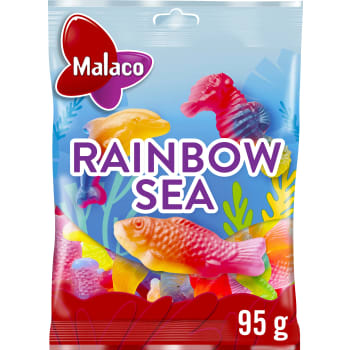Godispåse Rainbow Sea 95g Malaco.