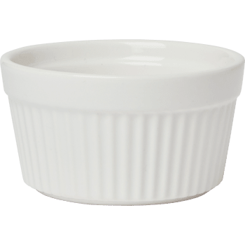 Ramekin Vit 9x5cm ICA.
