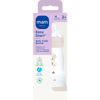 Nappflaska Anti-Colic 2m+ 260ml MAM.