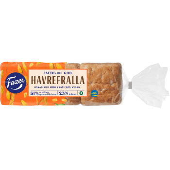 Havrefralla 420g Fazer.