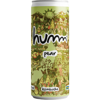 Kombucha Päron 330ml Humm.