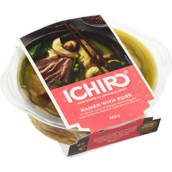 Färdigmat Ramen Fläsk 365g Ichiro.