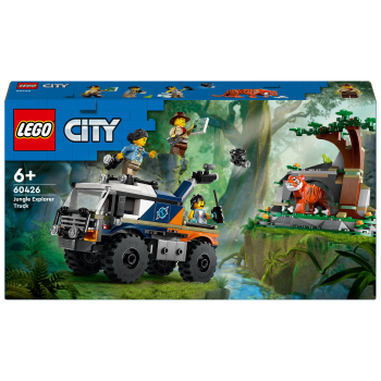 LEGO City Djungelterrängbil 60426.