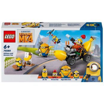 LEGO Minioner och bananbil 75580.
