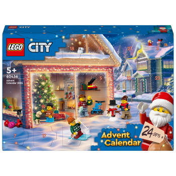 LEGO City Adventskalender 60436.
