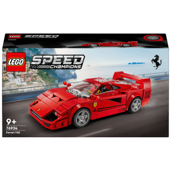 LEGO Speed Champions Ferrari F40 Superbil 76934.