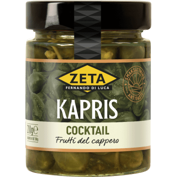 Cocktailkapris 210g Zeta.