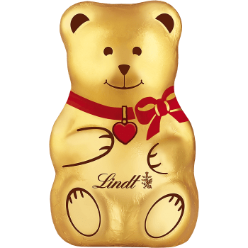 Mjölkchoklad Teddy 40g Lindt.