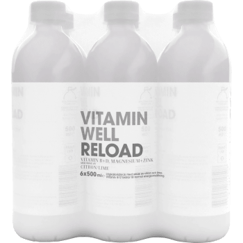 Vitamin Well Reload 6-pack.