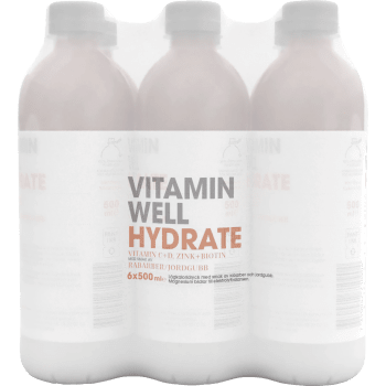 Hydrate 6-pack.