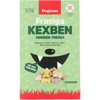 Miniben Tremix 500g Dogman.