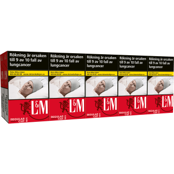 Regular Cut Red Limpa L&M.