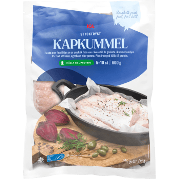 Kapkummel 600g ICA.