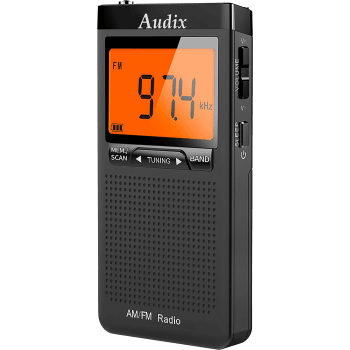 Radio FM Portabel.