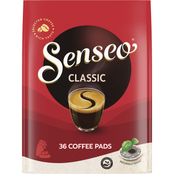 Kaffekapslar Classic Medium 36-p Senseo.