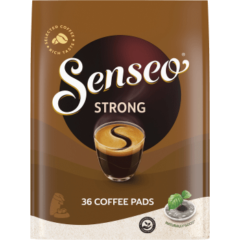 Kaffekapslar Strong 36-p Senseo.