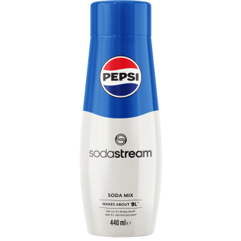 Soda Mix Pepsi 440cl Sodastream.