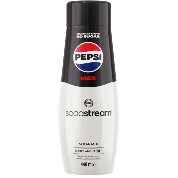Soda Mix Pepsi Max 440cl Sodastream.