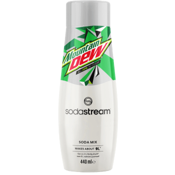 Mountain Dew Diet Sodastream.