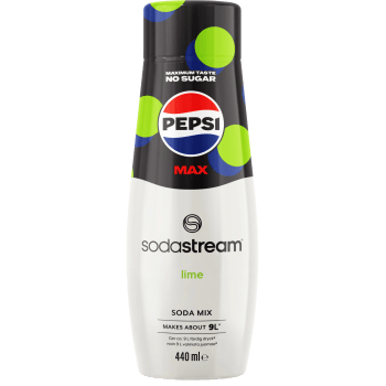 Pepsi Max Lime 440ml Sodastream.