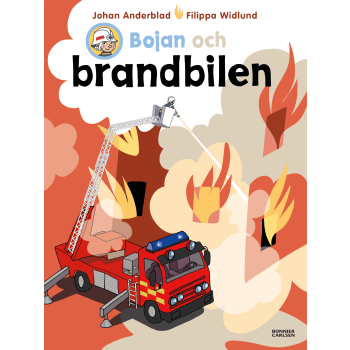 Bojan och brandbilen.