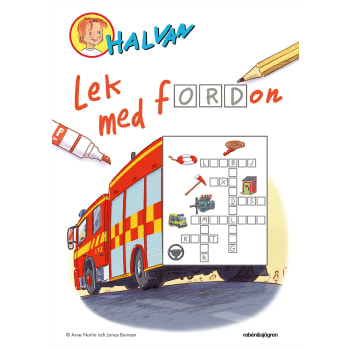 Halvan - Lek med fordon.