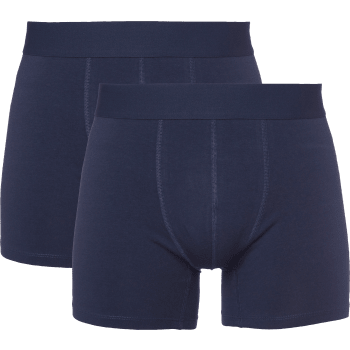 Boxer Emil 2p blå S ICA I love eco.