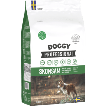 Hundmat Skonsam Lamm & Ris 3.75kg Doggy Professional.