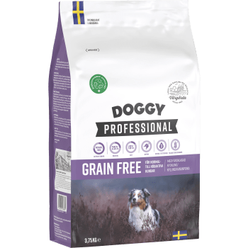 Hundmat Grain Free Kyckling 3.75kg Doggy Professional.