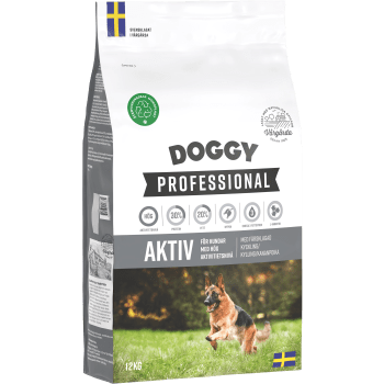 Hundmat Aktiv Kyckling 12kg Doggy Professional.