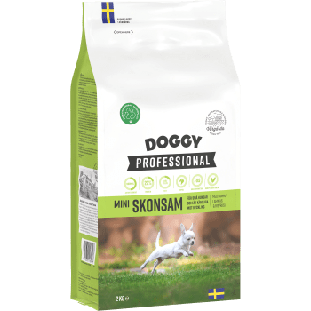 Hundmat Skonsam Lamm & Ris 2kg Doggy Professional.