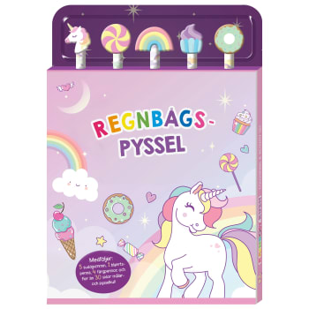 Regnbågspyssel.