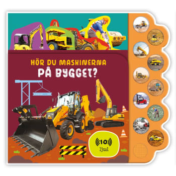 Hör du maskinerna på bygget?.