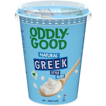 Mellanmål Greek Style Gurt Naturell 10% 400g Oddlygood®.