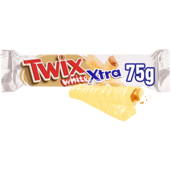 Chokladbar White 75 g TWIX.