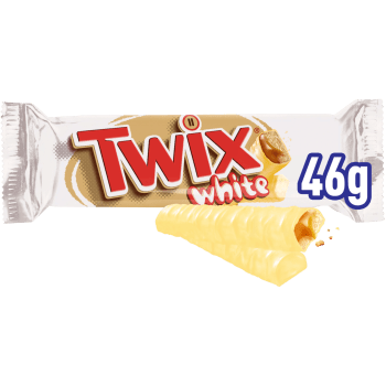 Chokladbar White std 46g Twix.