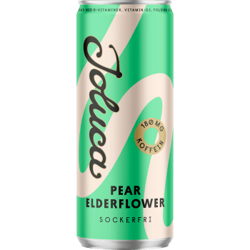 Läsk Pear Elderflower 33cl Joluca.