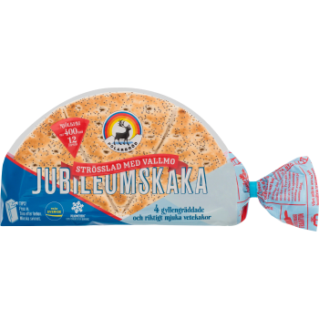 Jubileumskaka Vallmo 400 g Polarbröd.